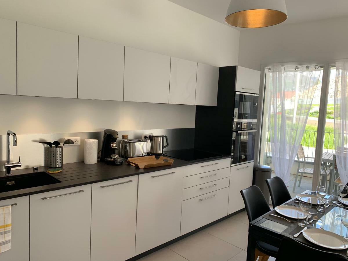 Alps Cocoon Apartment Annecy Bagian luar foto